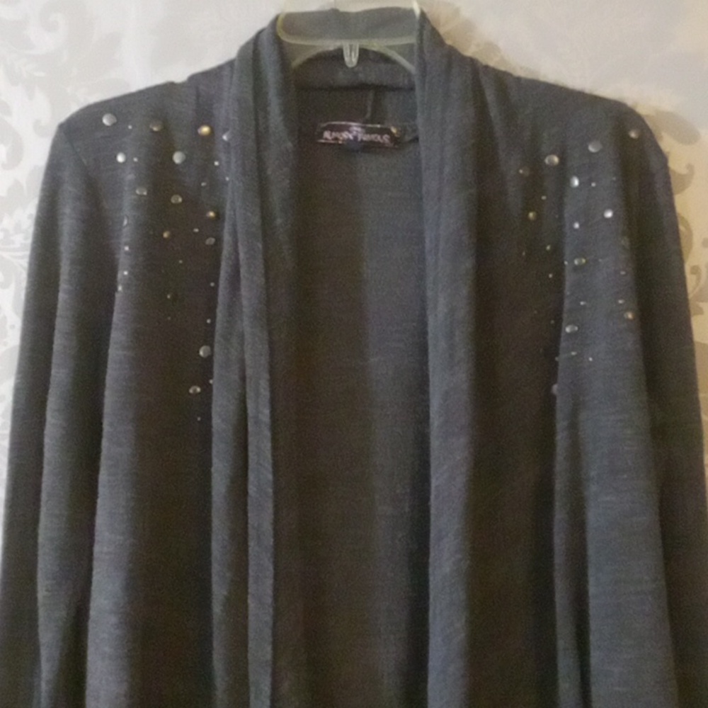 Almost Famous open drape cardigan L